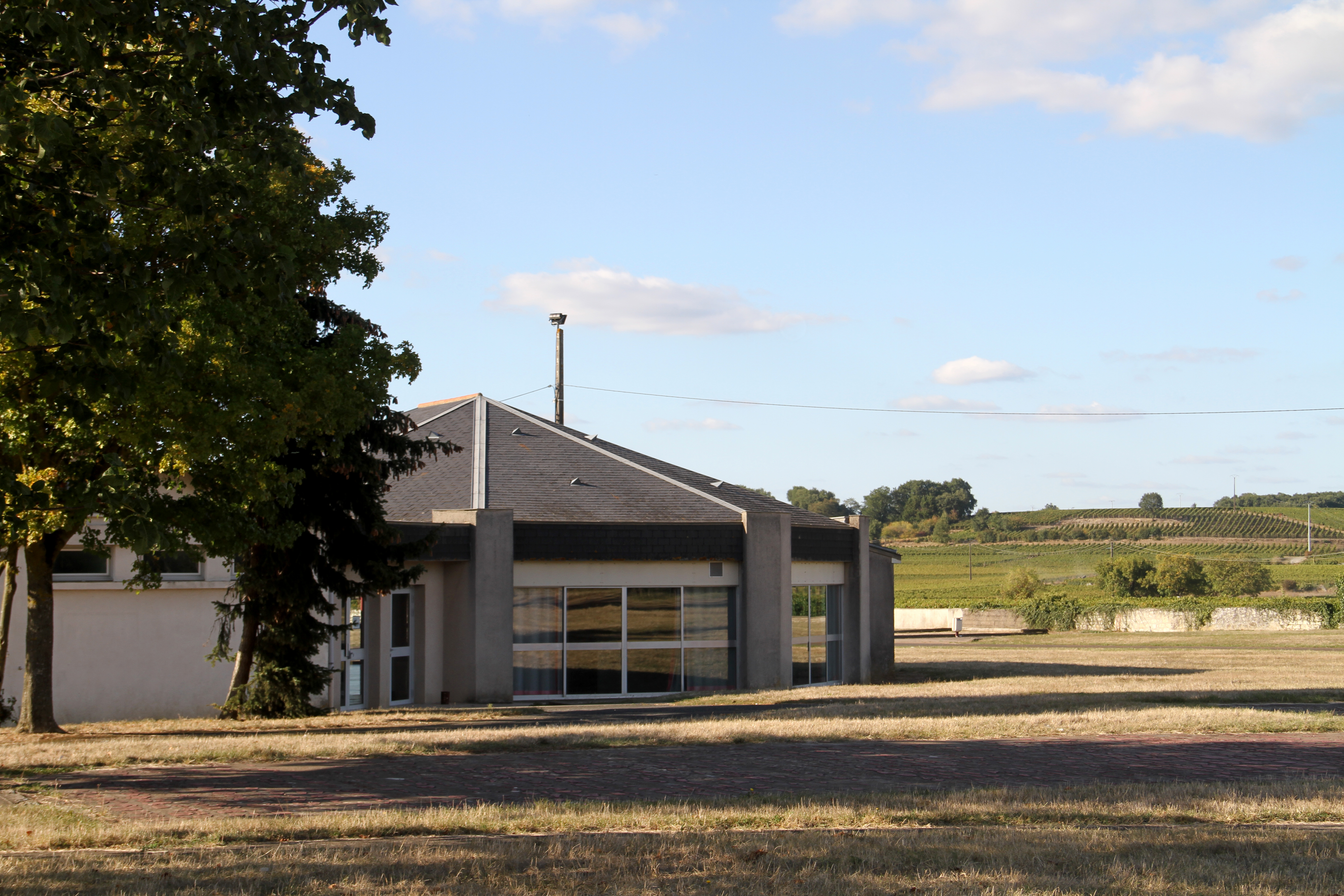 Grande salle des Ifs - Varrains